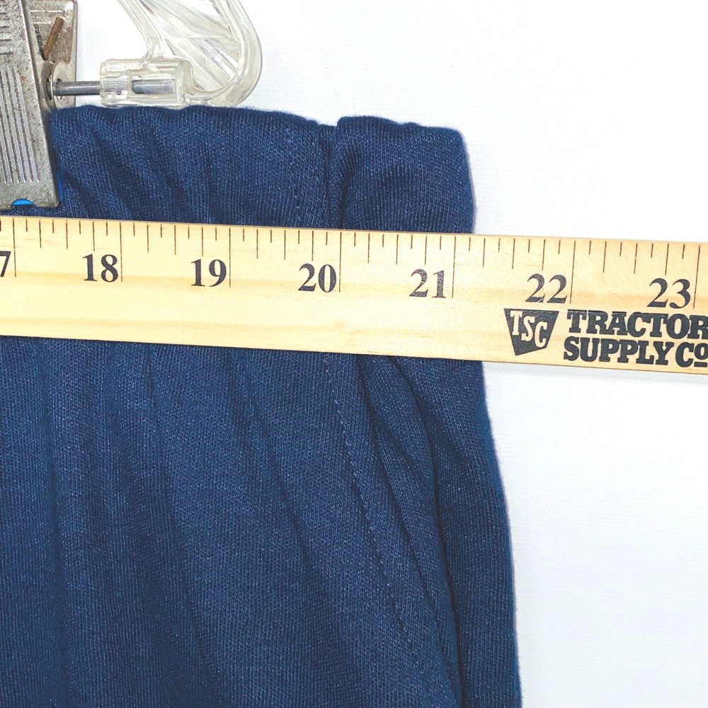 Roamans 3X Petite‎ Navy Blue Elastic Waist Pants Women's Casual Comfort 30/32 - Picture 4 of 14